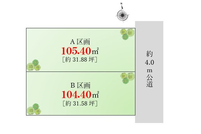 玉川4_区画図