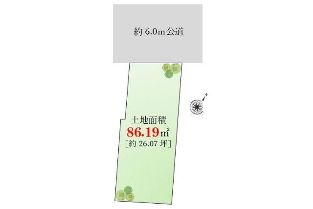 弦巻2_区画図