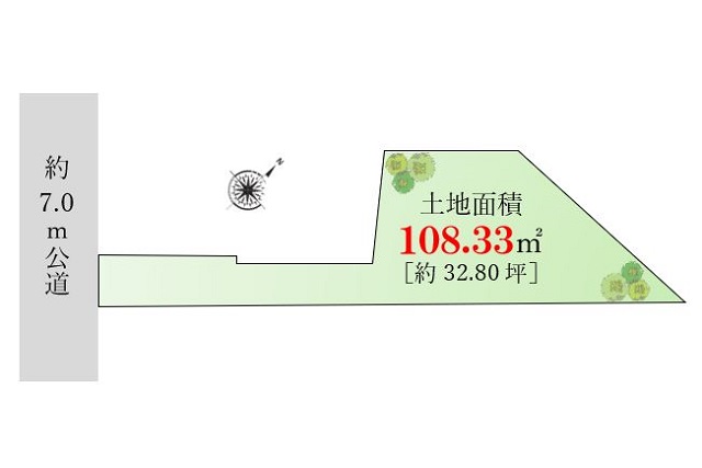 等々力7_区画図