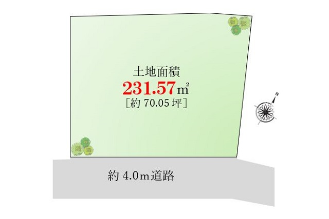 代田4‗区画図