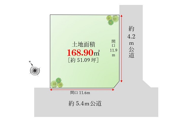 東玉川2_区画図 一括
