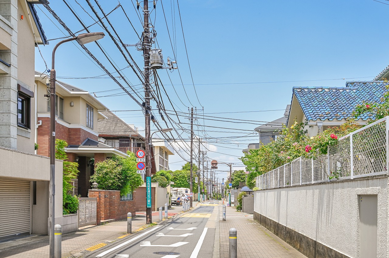 前面道路2