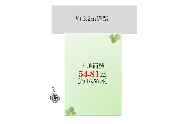 砧5_区画図 残1区画
