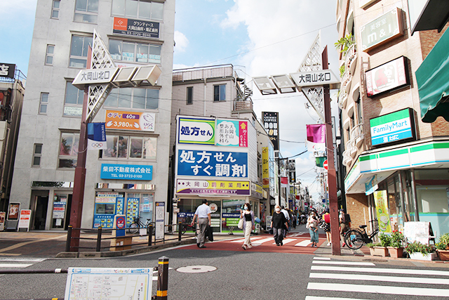 大岡山の土地 大岡山駅徒歩３分 離れのある家に暮らす Sumuzu スムーズ