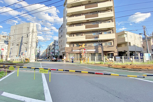 旗の台の土地 売地 住みやすさで選ばれる街 旗の台 Sumuzu スムーズ