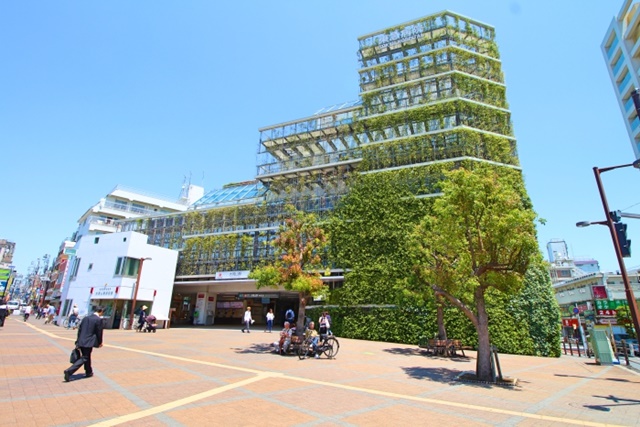 大岡山駅2
