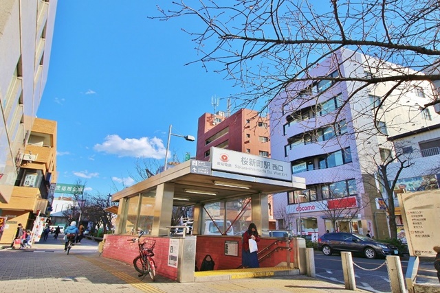 桜新町駅3