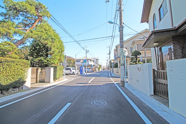 ●前面道路