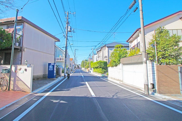 ●前面道路2