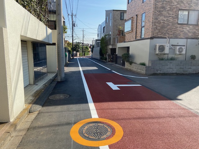 周辺道路