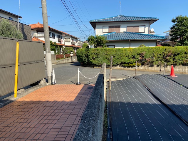 隣地通路