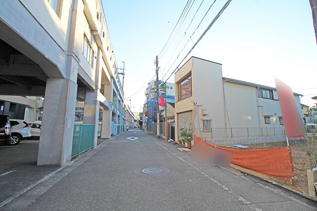 前面道路