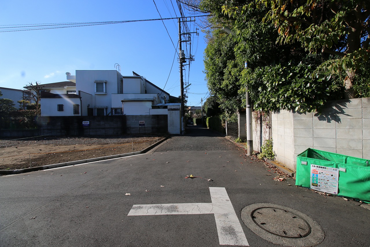 北側道路