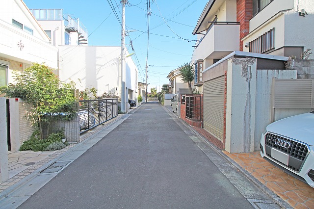 前面道路