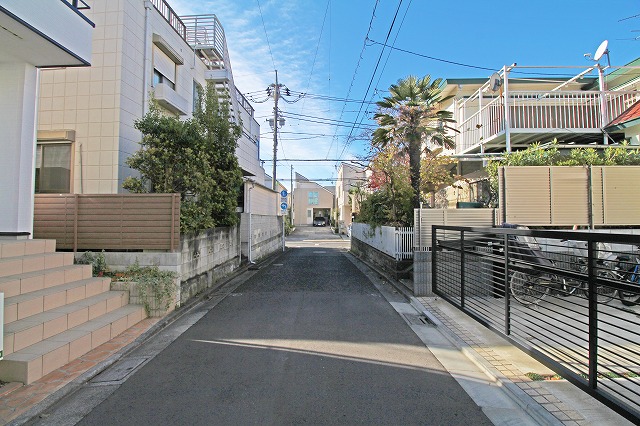 前面道路2