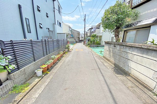 前面道路1