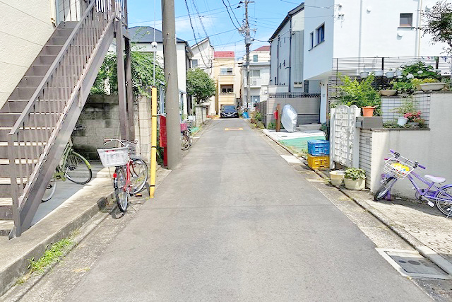 前面道路2