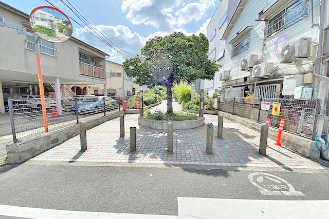 蛇崩川緑道4