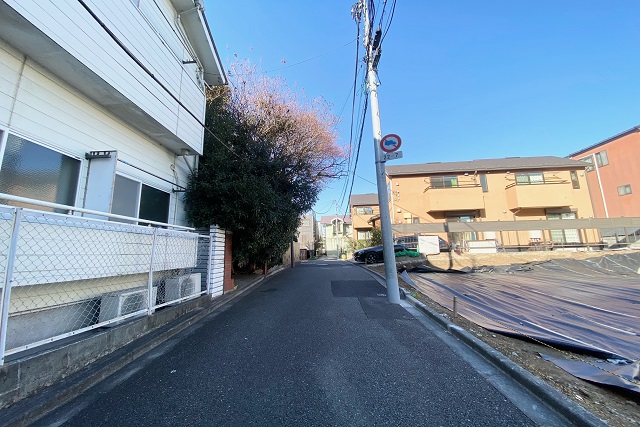 前面道路①