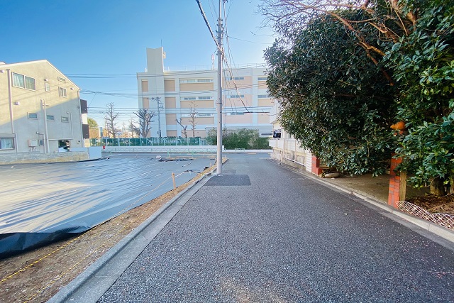 前面道路➁
