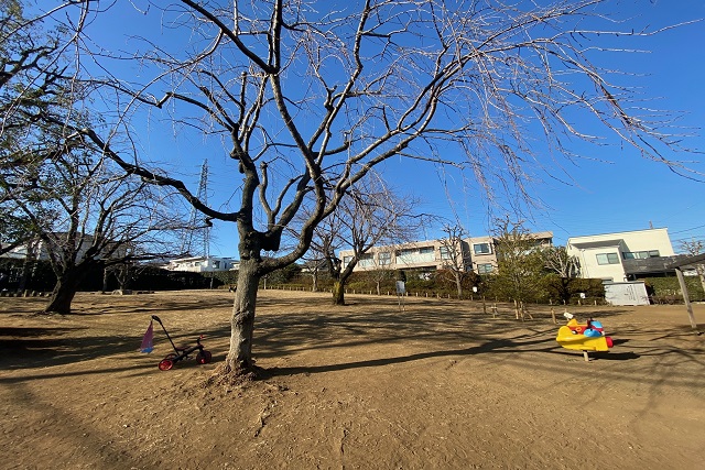 等々力8丁目公園