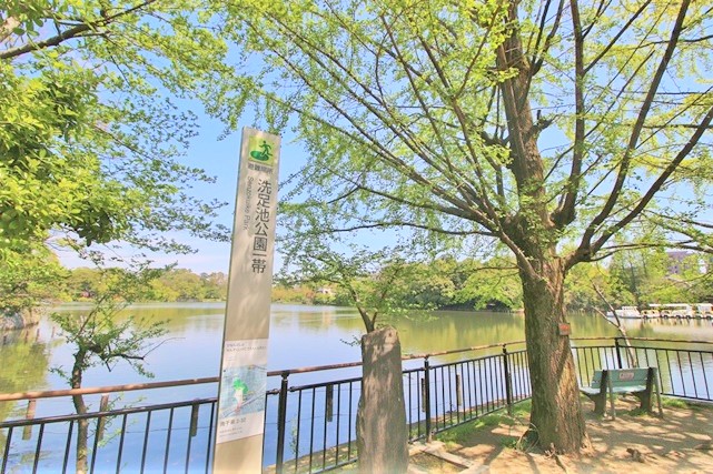 洗足池
