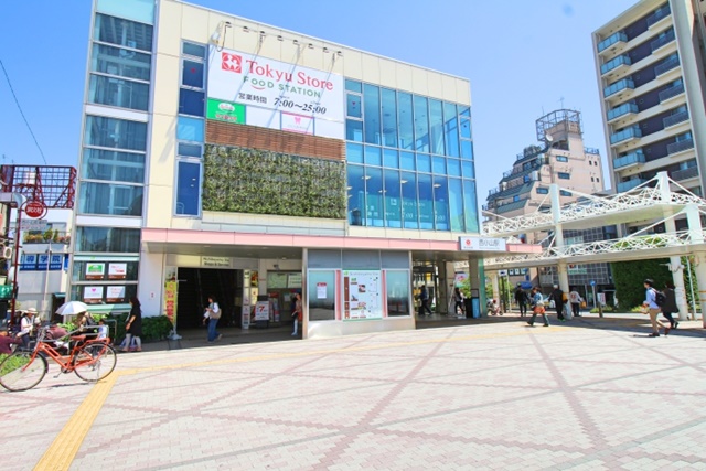 西小山駅