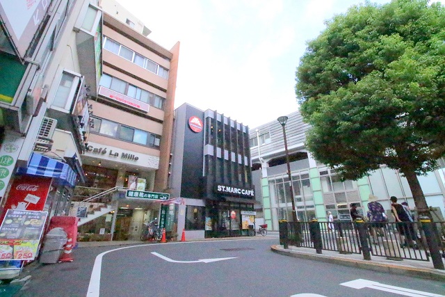 都立大駅前1