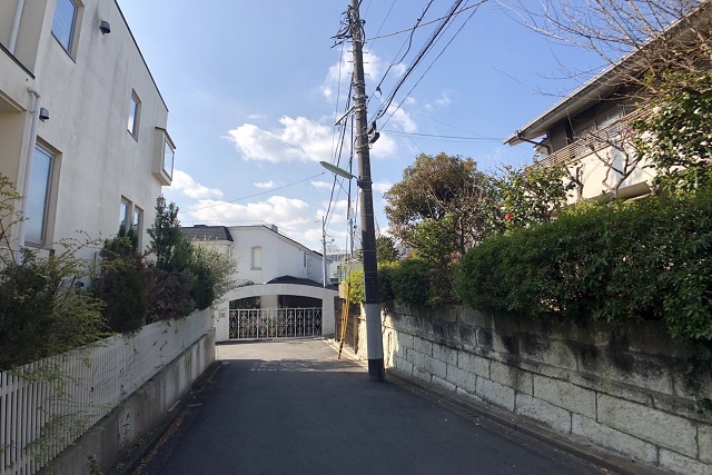 前面道路2