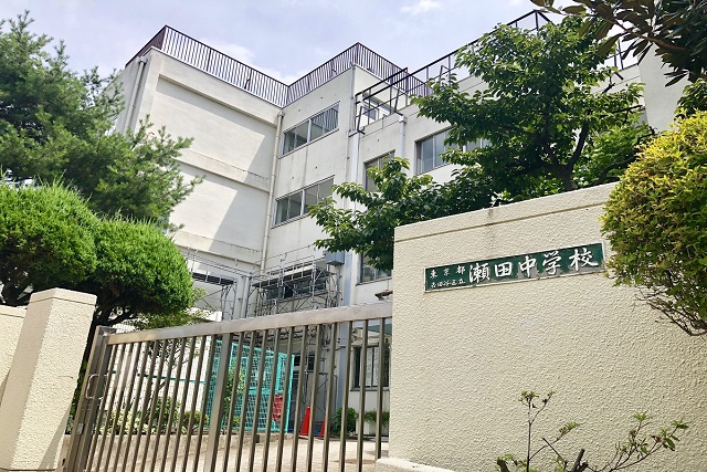 瀬田中学校③