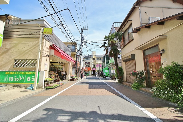 用賀商店街①